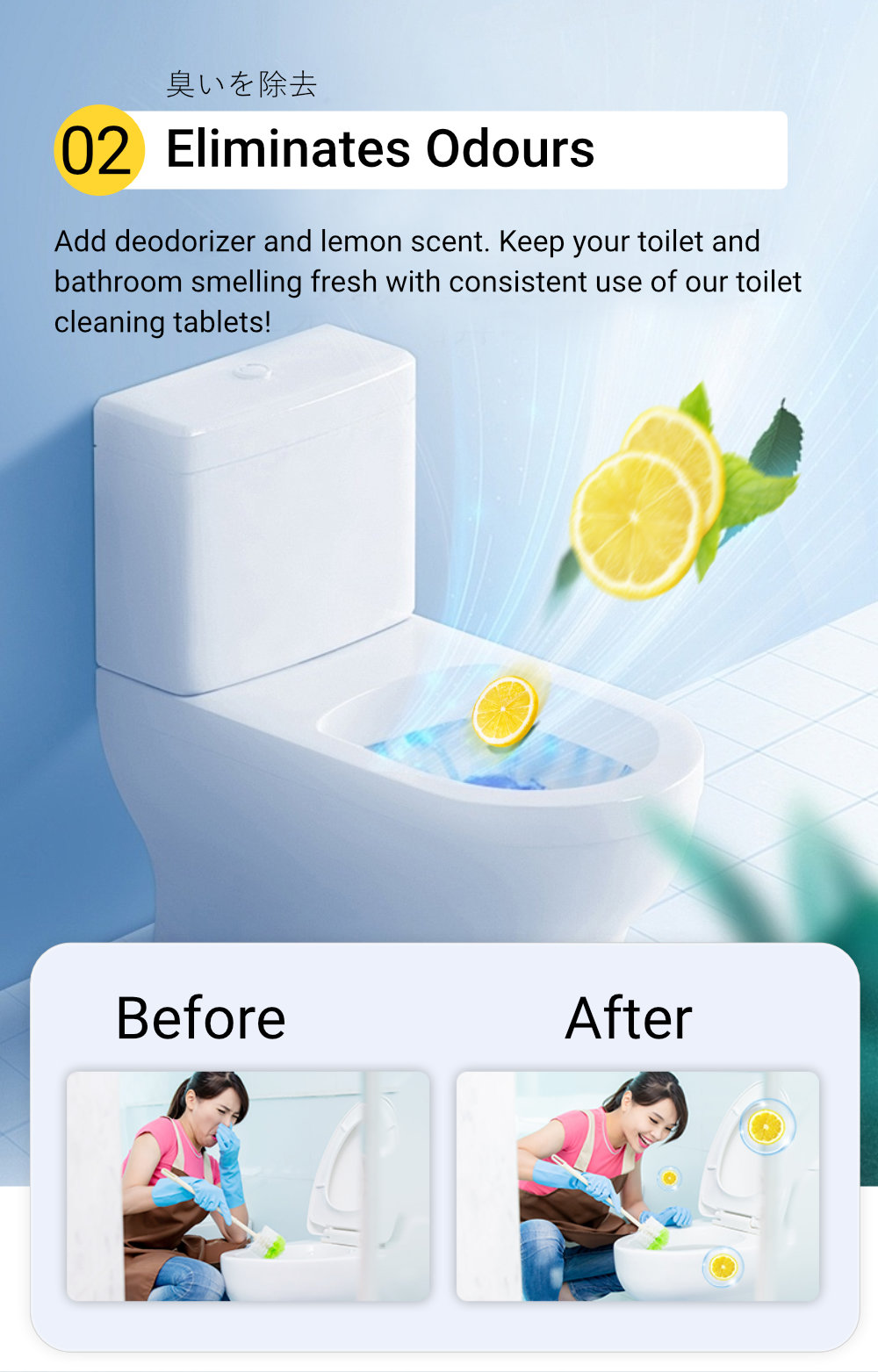 Cleafe Toilet CleaingTablets Bowl-4
